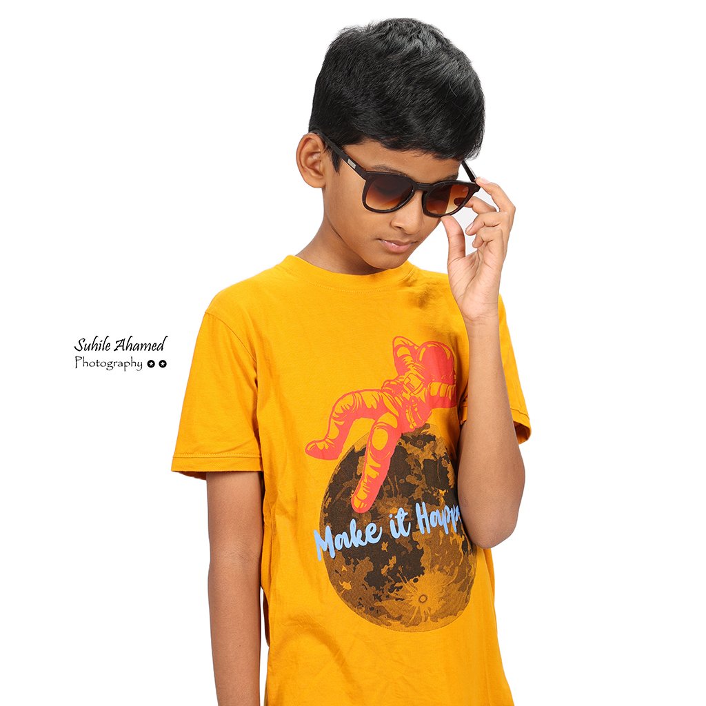 Kids fashion portrait