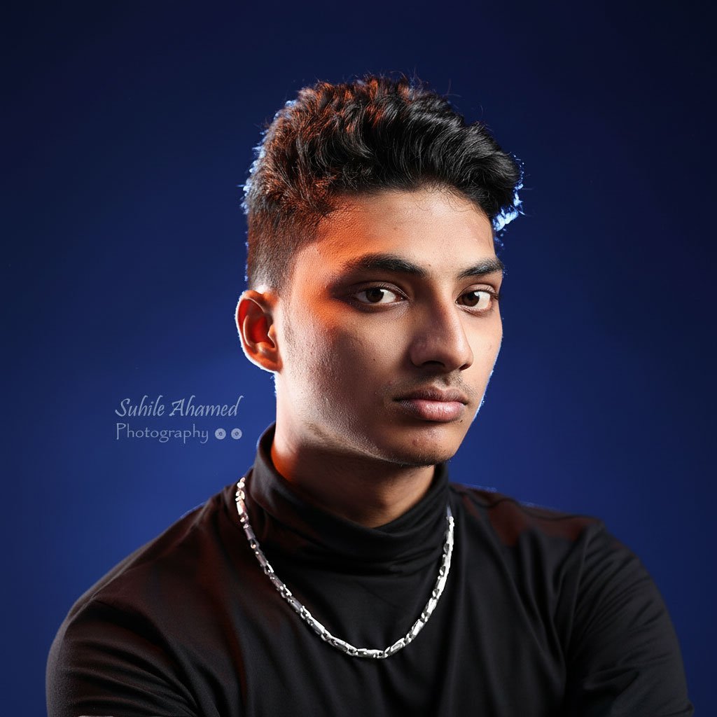 Men fashion portrait