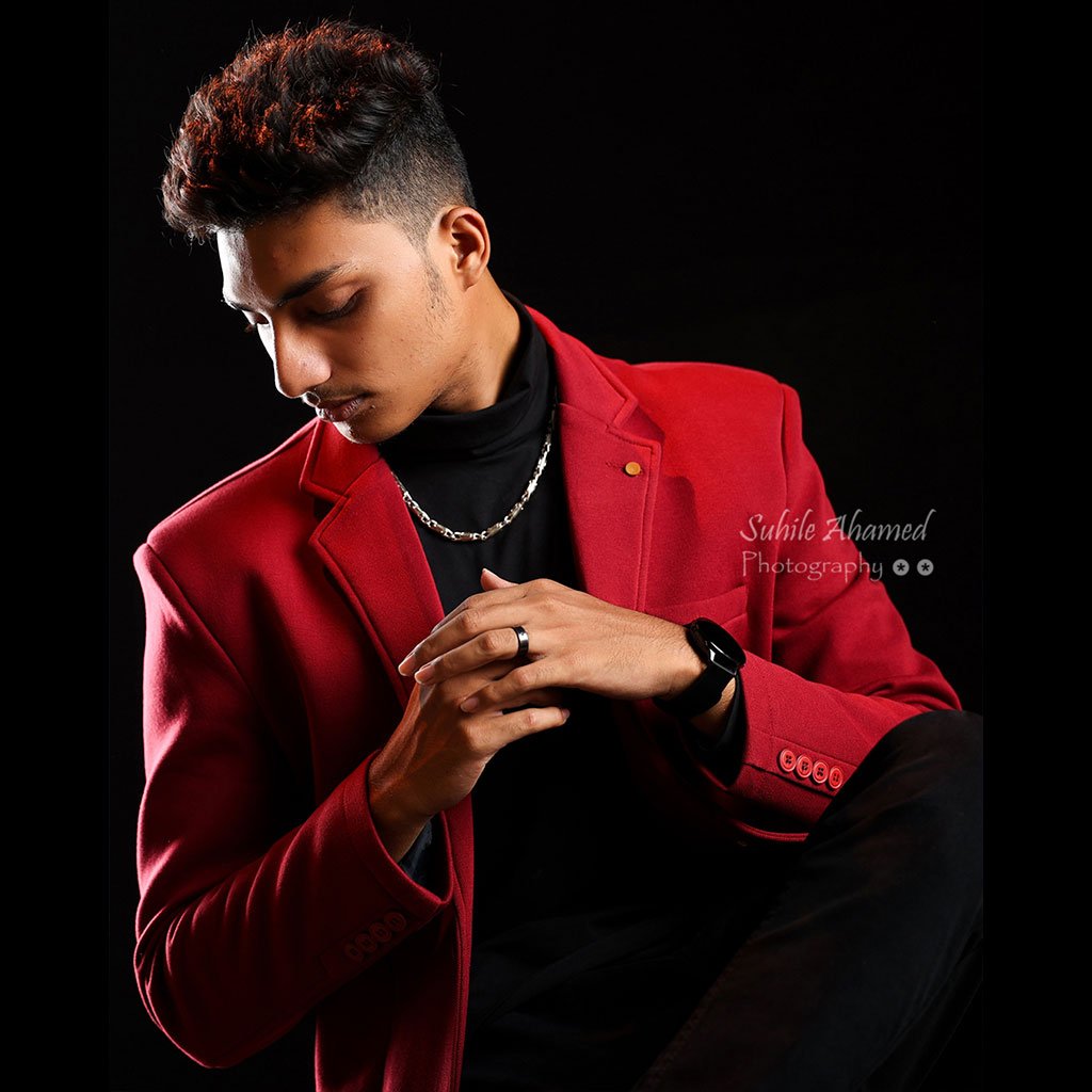 Men fashion portrait