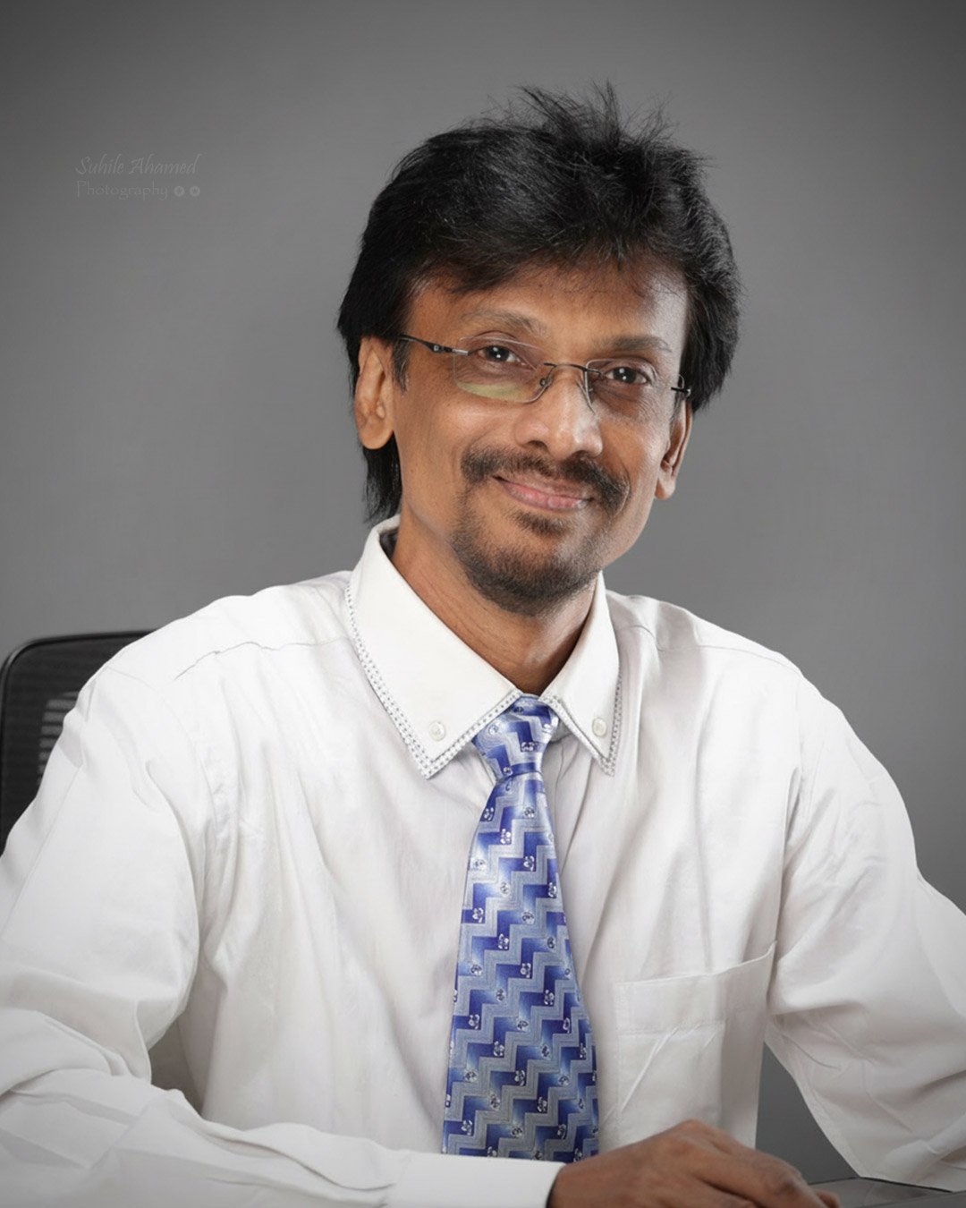 Suhile Ahamed portrait 2